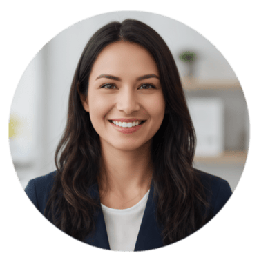 Testimonial avatar (female)