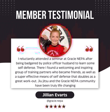 Read real reviews from real clients about Gracie NEPA, its people, and its programs. 