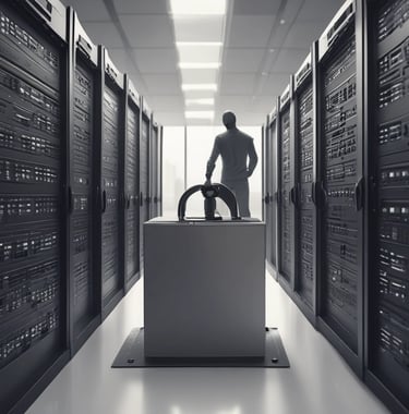 person holding pencil near laptop computer