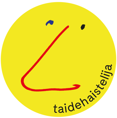 a smiley face with a red arrow pointing to the side
