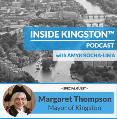 Inside Kingston™ Podcast - Ep. 58 - Mayor of the Royal Borough of Kingston upon Thames