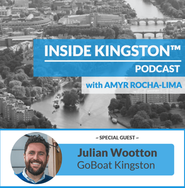 Inside Kingston™ Podcast - Ep. 55 - Julian Wootton - GoBoat Kingston