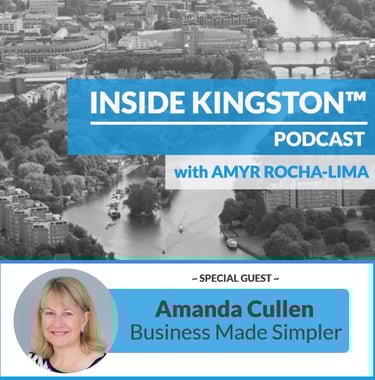 Inside Kingston™ Podcast - Ep. 21 - Amanda Cullen - Business Made Simpler
