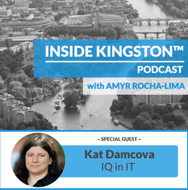 Inside Kingston™ Podcast - Ep. 73 - Kat Damcova - IQ in IT