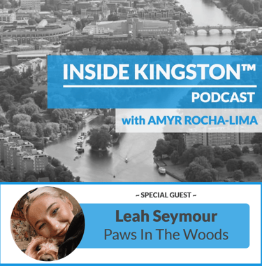 Inside Kingston™ Podcast - Ep. 76 - Leah Seymour - Paws In The Woods
