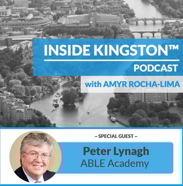 Inside Kingston™ Podcast - Ep. 53 - Peter Lynagh - ABLE Academy