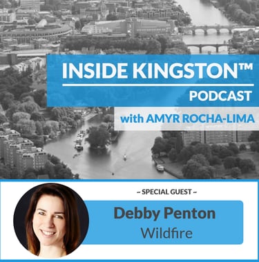 Inside Kingston™ Podcast - Ep. 99 - Debby Penton - Wild Fire PR