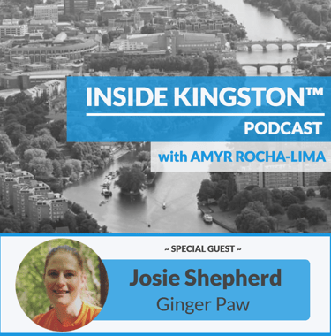 Inside Kingston™ Podcast - Ep. 79 - Josie Shepherd - Ginger Paw