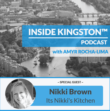 Inside Kingston™ Podcast - Ep. 69 - Nikki Brown - Its Nikki's Kitchen
