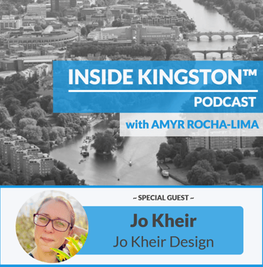 Inside Kingston™ Podcast - Ep. 86 - Jo Kheir - Jo Kheir Design