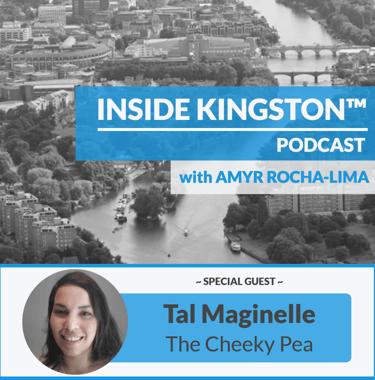 Inside Kingston™ Podcast - Ep. 94 - Tal Maginelle - The Cheeky Pea