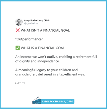 Amyr Rocha Lima Chartered Financial Planner Financial Literacy Campaign