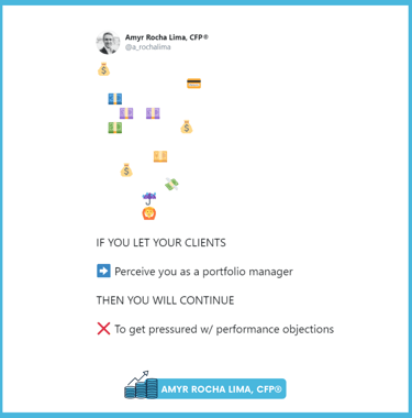 Amyr Rocha Lima Chartered Financial Planner Financial Literacy Campaign