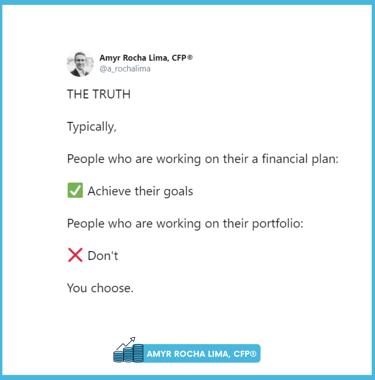 Amyr Rocha Lima Chartered Financial Planner Financial Literacy Campaign