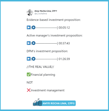 Amyr Rocha Lima Chartered Financial Planner Financial Literacy Campaign