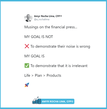 Amyr Rocha Lima Chartered Financial Planner Financial Literacy Campaign