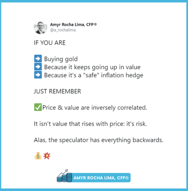 Amyr Rocha Lima Chartered Financial Planner Financial Literacy Campaign