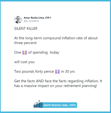 Amyr Rocha Lima Chartered Financial Planner Financial Literacy Campaign