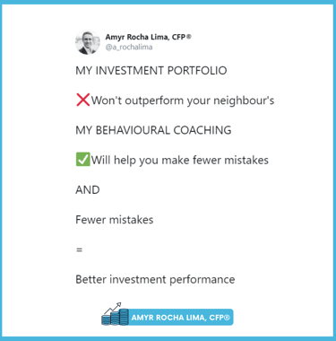 Amyr Rocha Lima Chartered Financial Planner Financial Literacy Campaign