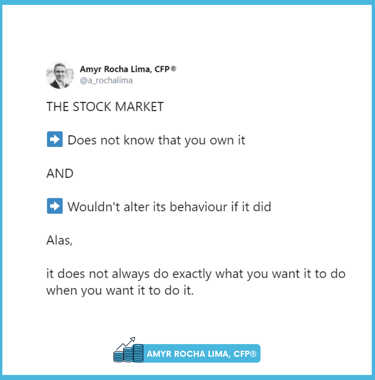 Amyr Rocha Lima Chartered Financial Planner Financial Literacy Campaign