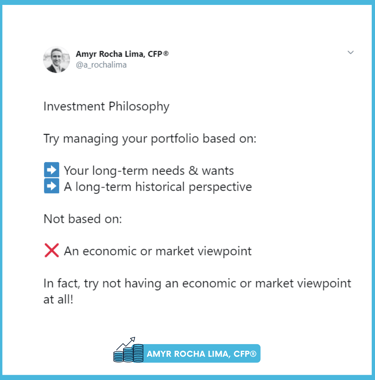 Amyr Rocha Lima Chartered Financial Planner Financial Literacy Campaign