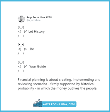 Amyr Rocha Lima Chartered Financial Planner Financial Literacy Campaign