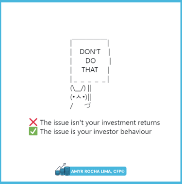 Amyr Rocha Lima Chartered Financial Planner Financial Literacy Campaign