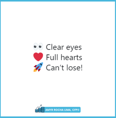 Amyr Rocha Lima Chartered Financial Planner Financial Literacy Campaign