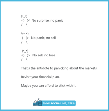 Amyr Rocha Lima Chartered Financial Planner Financial Literacy Campaign