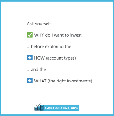 Amyr Rocha Lima Chartered Financial Planner Financial Literacy Campaign