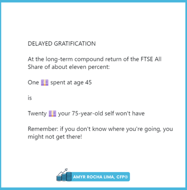 Amyr Rocha Lima Chartered Financial Planner Financial Literacy Campaign