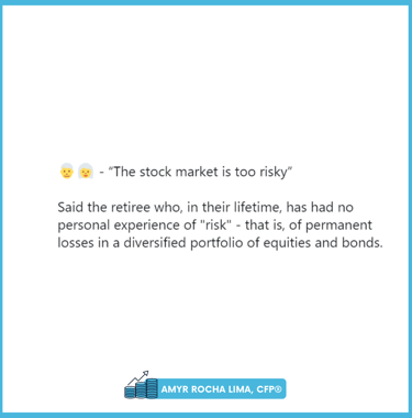 Amyr Rocha Lima Chartered Financial Planner Financial Literacy Campaign