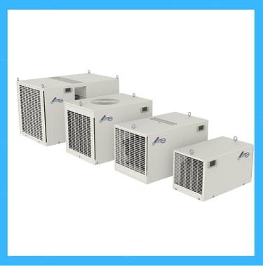 INDOOR ROOF MOUNTED AIR CONDITIONERS