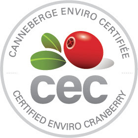 certification CEC  ''Canneberge Enviro Certifié''