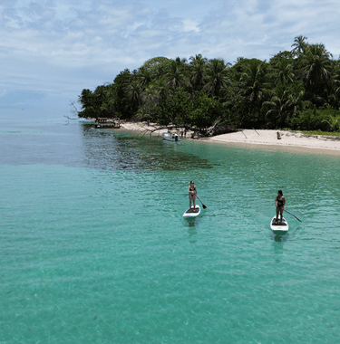 SUP Paddling Cayos Zapatillas Bocas del Toro