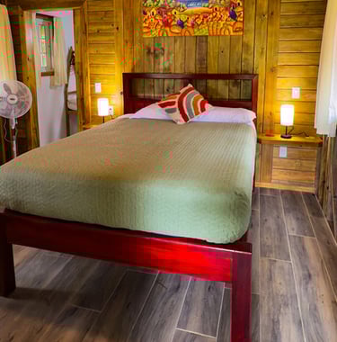 Jungle Cabins at Bluff Beach Toucan Hill Lodges