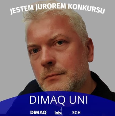 Leszek A. Nowak juror konkursu DIMAQ Uni w IAB Polska