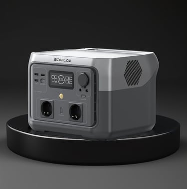 batterie ecoflow pour road trip