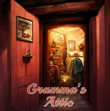 Gramma had a secret! What is it?