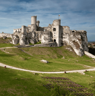 Hrad Ogrodzieniec