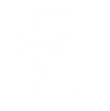 Baltic Furniture Source dining tables and chairs Dine Fine collection logo.