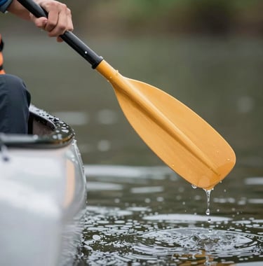 Quiet paddleing in Washington state