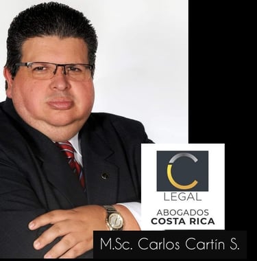 a lawyer in a suit and tie with a sign that says Clegal