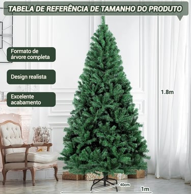 Pinheiro Clássico de Natal