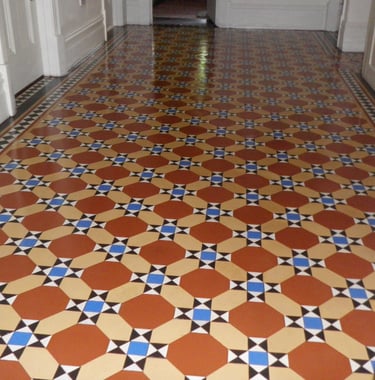 restore victorian tiles, victorian floor clean, sealing victorian floors, seal victorian tiles,