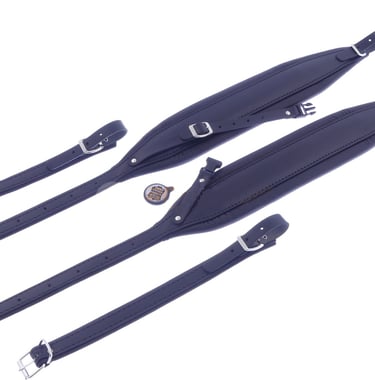 a set of three leather luggage luggage tags tags tags