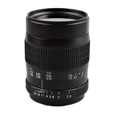 60mm ƒ/2.8 macro 2:1