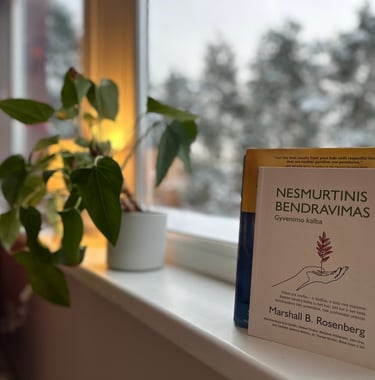 nesmurtinė komunikacija enrika benevičienė