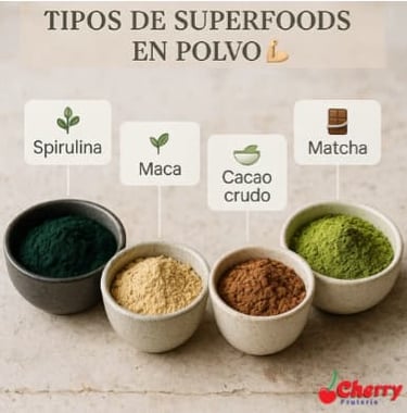 Tipos de superfoods