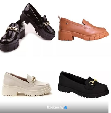 LOAFER E MOCASSIM FEMININOS